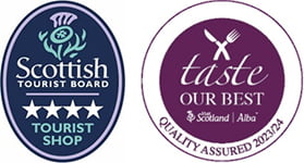 Scottish Tourist Board 4 star, Taste Our Best, The Fern, Horse Shoe Bar