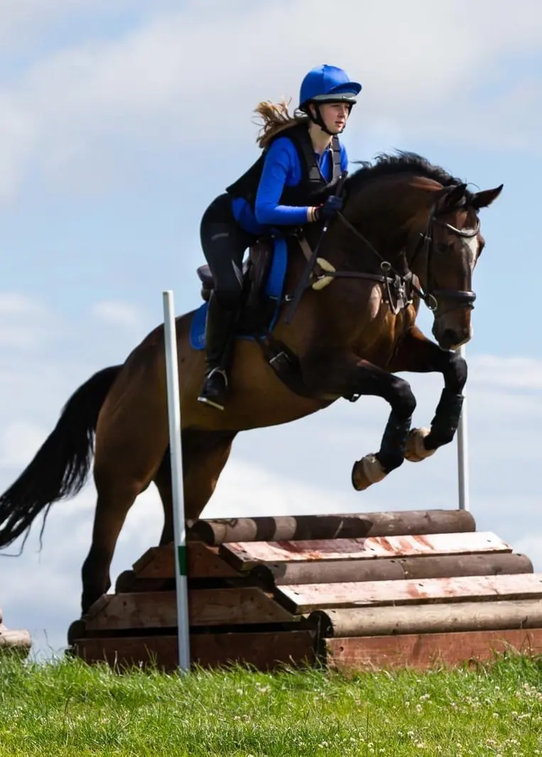 Show jumping at Bogenraith