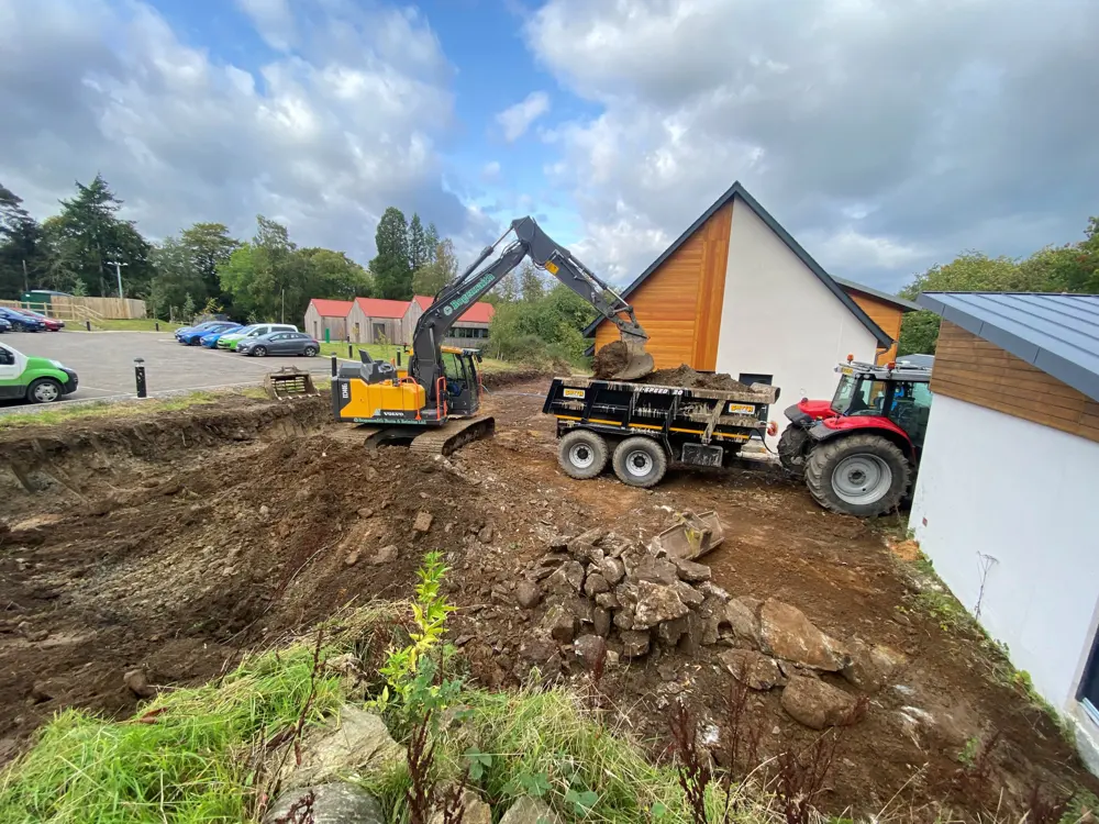 Septic tanks, photo