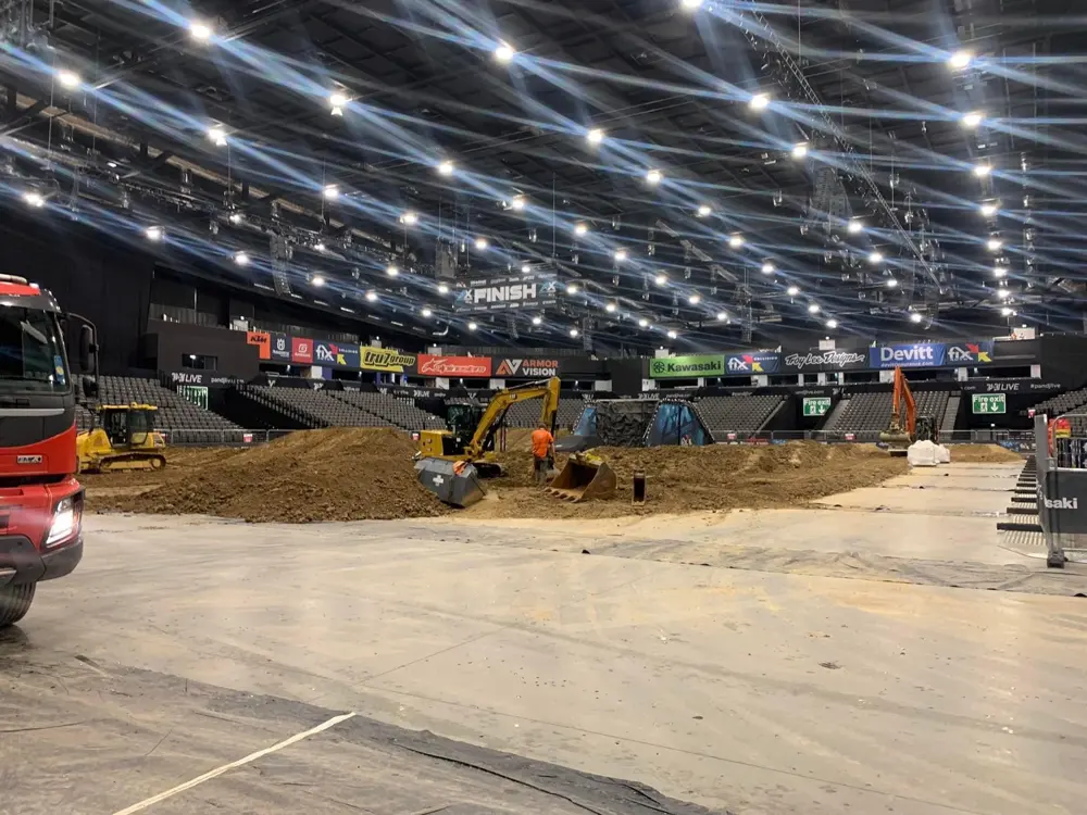 P&J Live Arena Cross UK, photo