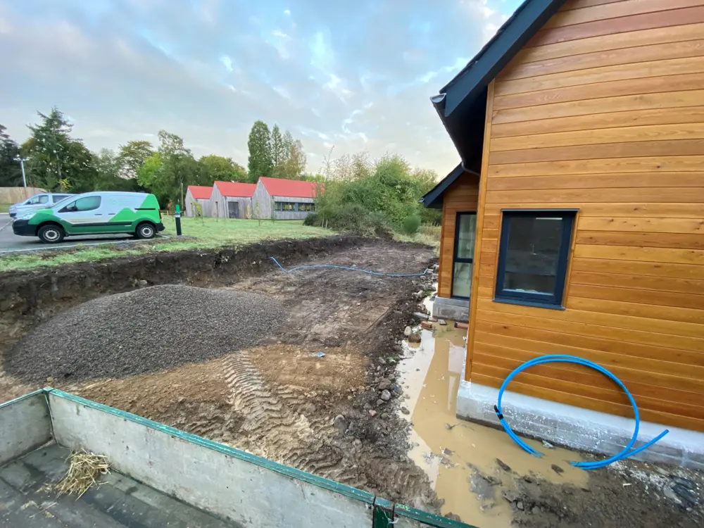 Septic tanks, photo