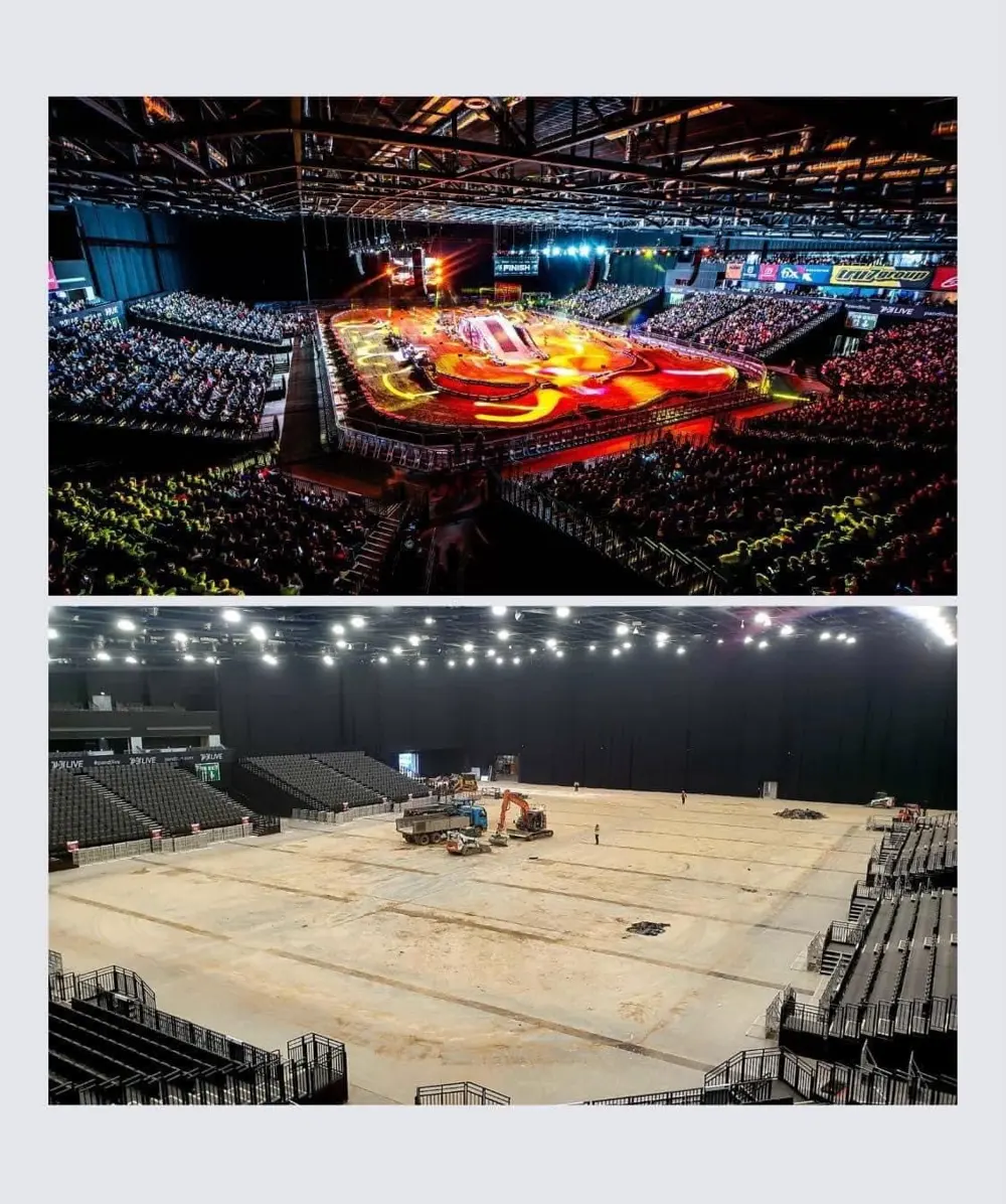 P&J Live Arena Cross UK, photo