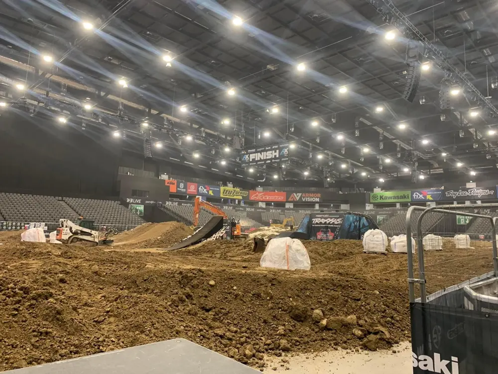 P&J Live Arena Cross UK, photo
