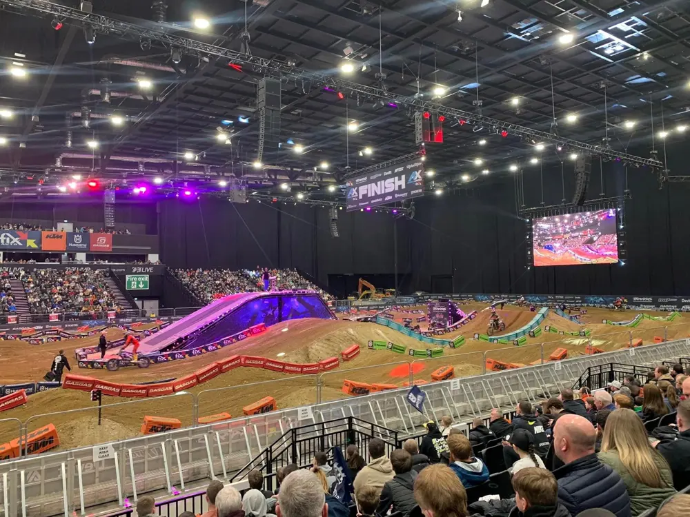 P&J Live Arena Cross UK, photo