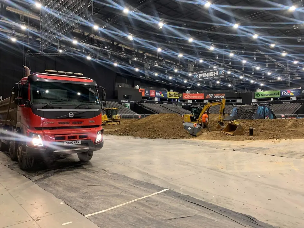 P&J Live Arena Cross UK, photo