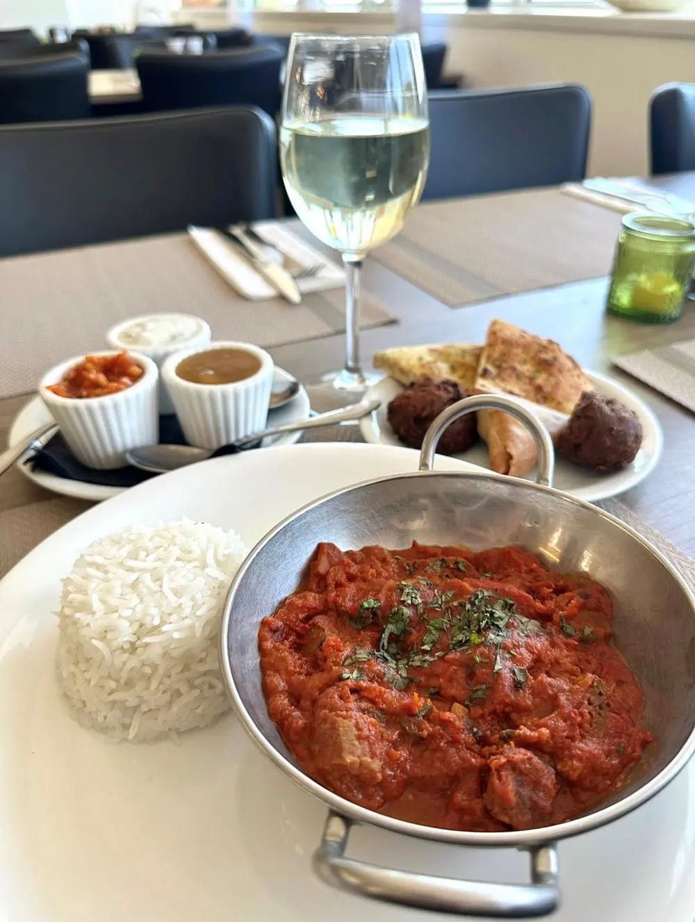 A lunch dish at The Fern